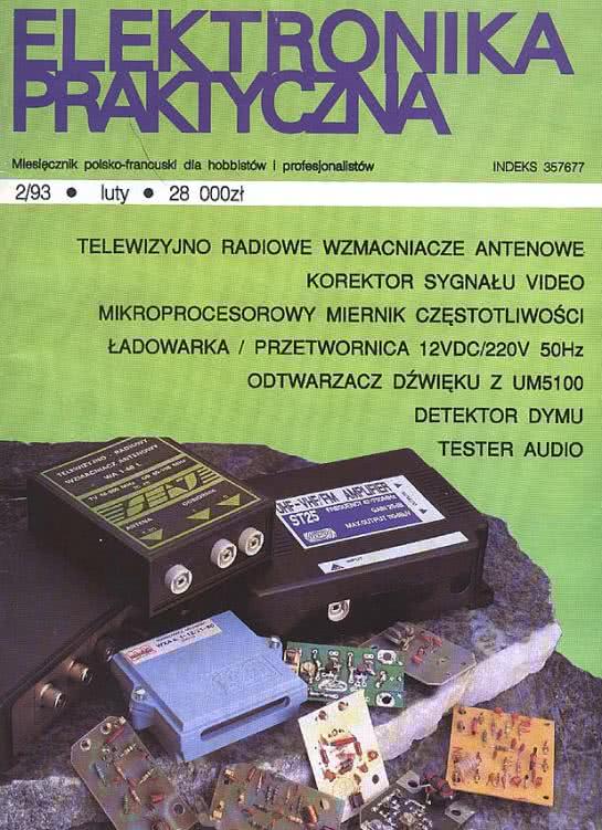 Elektronika Praktyczna Luty 1993