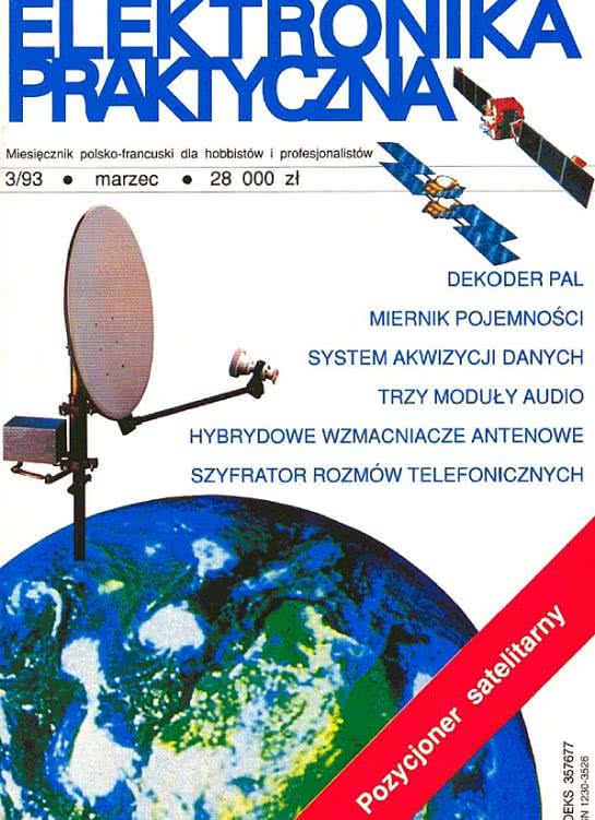 Elektronika Praktyczna Marzec 1993