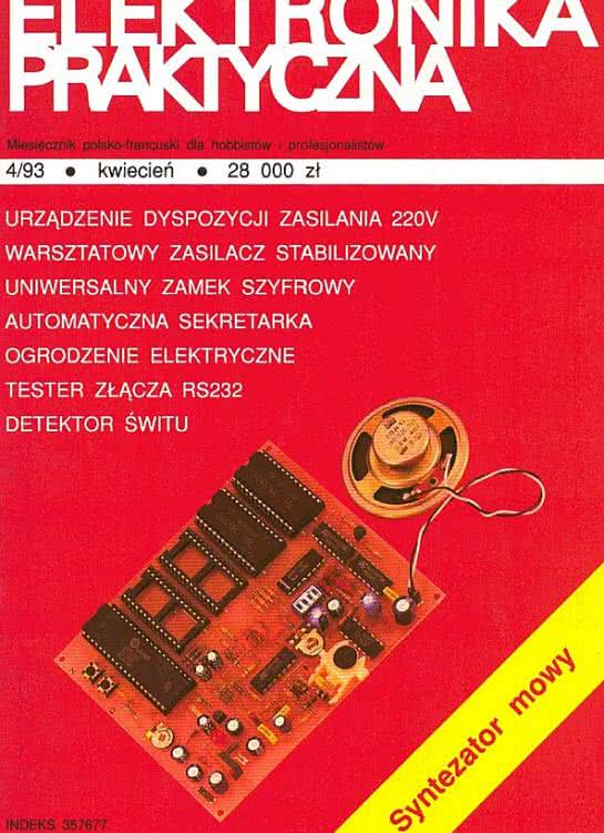 Elektronika Praktyczna Kwiecień 1993