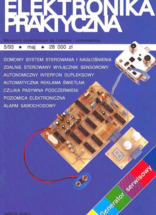 Elektronika Praktyczna Maj 1993