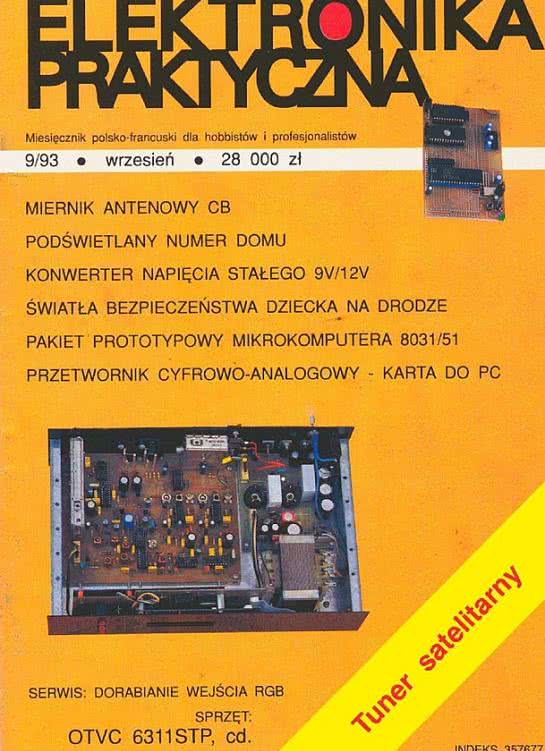 Elektronika Praktyczna Wrzesień 1993