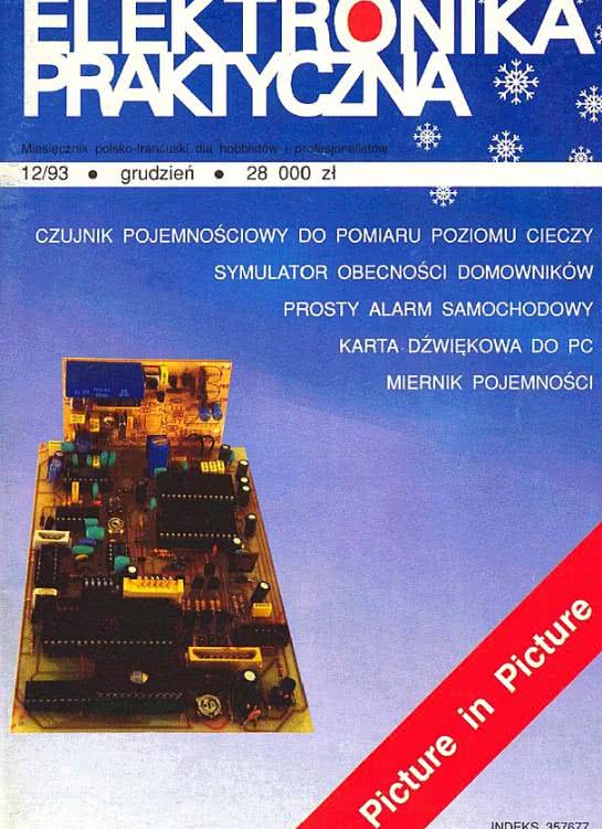 Elektronika Praktyczna Grudzień 1993
