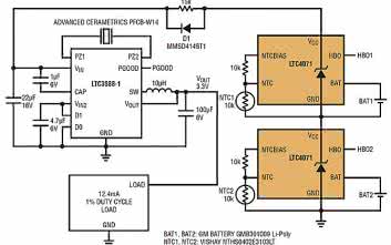 Konstrukcja czujnika bezprzewodowego. Zasilanie czujnika i ładowanie akumulatora za pomocą energii drgań