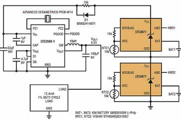 Konstrukcja czujnika bezprzewodowego. Zasilanie czujnika i ładowanie akumulatora za pomocą energii drgań