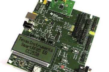 Sterowanie latarniami ulicznymi z użyciem ZigBee