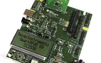 Sterowanie latarniami ulicznymi z użyciem ZigBee