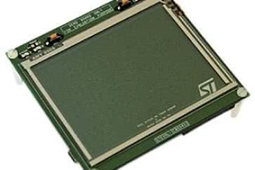 STMPE811. Kontroler rezystancyjnego panelu dotykowego