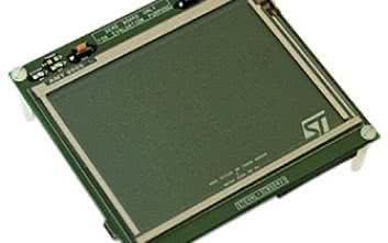 STMPE811. Kontroler rezystancyjnego panelu dotykowego