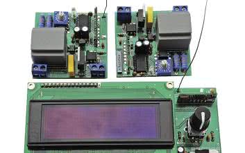 radioDimmer. Regulator oświetlenia w mieszkaniu