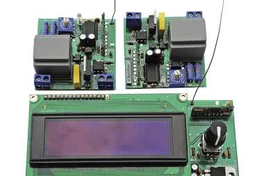 radioDimmer. Regulator oświetlenia w mieszkaniu