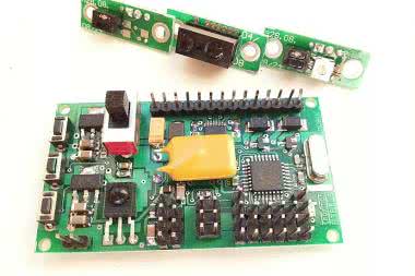 Mobik. Miniaturowy sterownik robota mobilnego