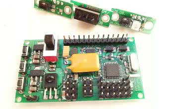 Mobik. Miniaturowy sterownik robota mobilnego