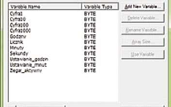 FlowCode i E-blocks. Przykładowy projekt zegarka z wyświetlaczem LED. cz. 5