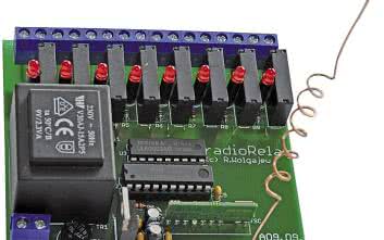 radioRelay. System sterowania bezprzewodowego