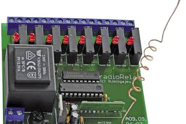 radioRelay. System sterowania bezprzewodowego