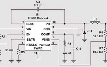 Przetwornice DC/DC. Problemy techniczne przy zasilaniu wysokim napięciem wejściowym