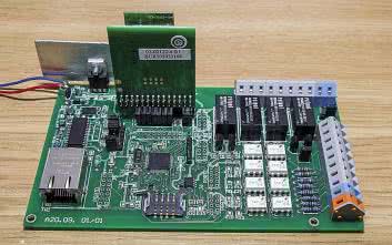 Serwer www - praca z interfejsem Wi Fi