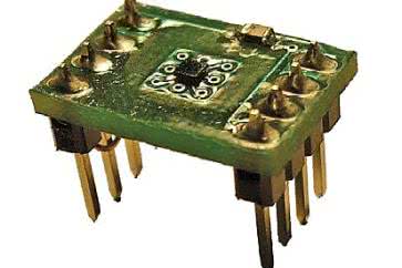 Termometr TMP006. Bezdotykowy pomiar temperatury