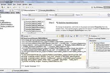C2000 Piccolo LaunchPad. (Pierwszy) program w środowisku programowym CCS v5. cz. 1