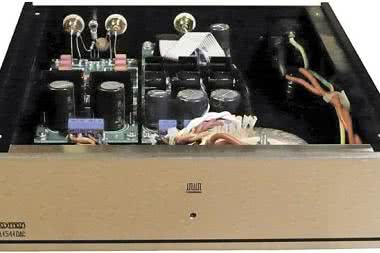 Przetwornik D/A z układem TDA1541