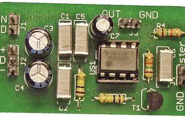 Przedwzmacniacz sterowany napięciowo