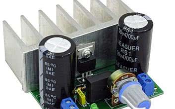 Regulowany zasilacz uniwersalny 1,5...32 V/3 A