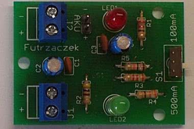 Ładowarka akumulatorów Li-Ion i Li-Poly