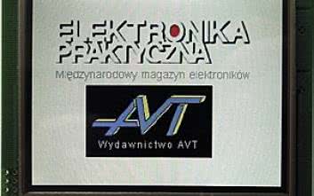 Obsługa wyświetlacza TFT320240C256