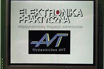 Obsługa wyświetlacza TFT320240C256