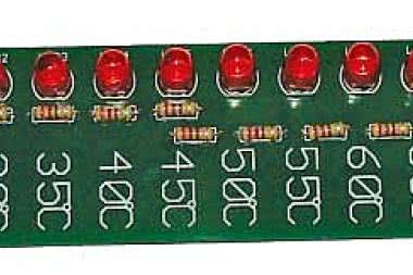 Termometr do wędzarni