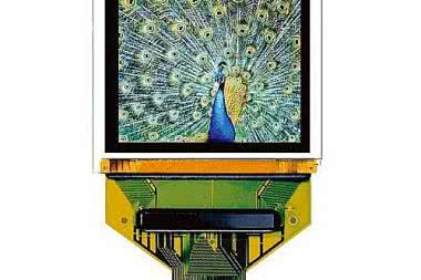 Wyświetlacze do urządzeń przenośnych