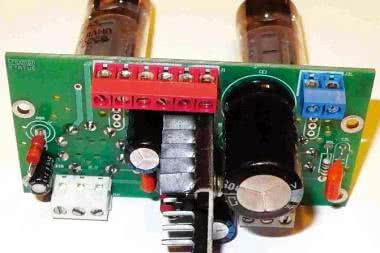 ECL82SE. Stereofoniczny wzmacniacz lampowy dla początkujących