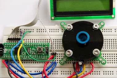 Obsługa enkodera AS5048 we Flowcode
