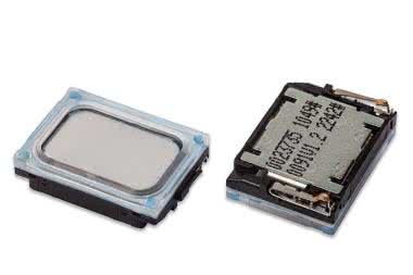 Miniaturowy głośnik o mocy 1 W i efektywności 94 dB/W/m