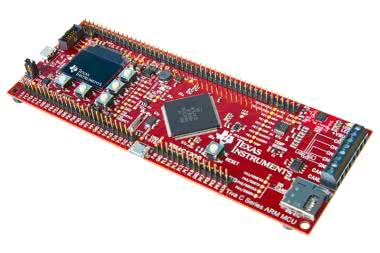 Zestaw Tiva C Series TM4C123G USB+CAN dla Cortex-M4