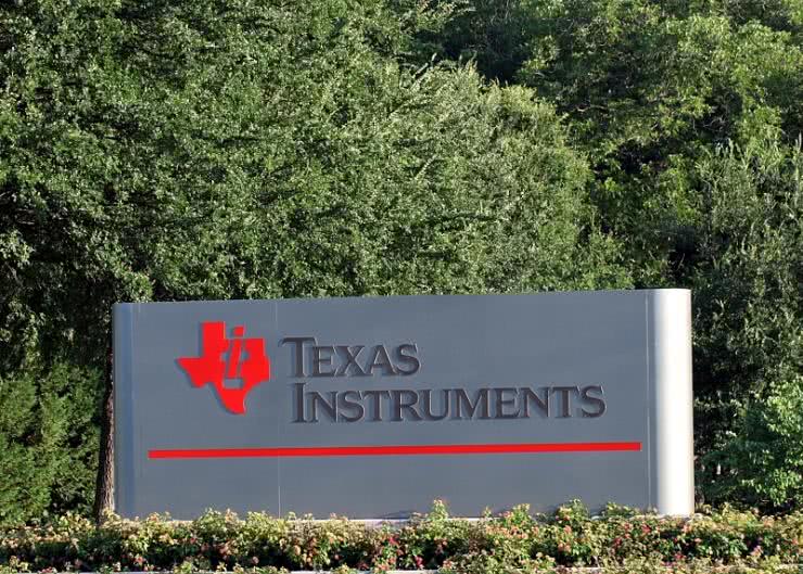 Mniejsza sprzedaż, wyższa rentowność Texas Instruments w II kw. 