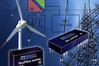 Specjalizowane przetwornice DC-DC dla tranzystorów IGBT