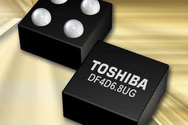 Dwukanałowe zabezpieczenie ESD dla szybkich linii sygnałowych