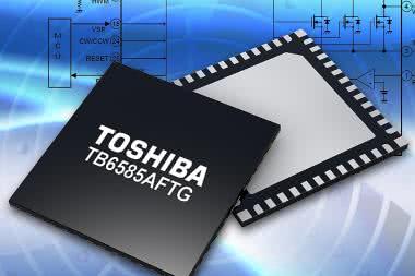 Sterownik 3-fazowych silników BLDC do urządzeń AGD