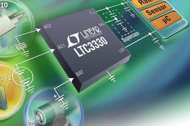 Układ zasilający do aplikacji energy harvesting