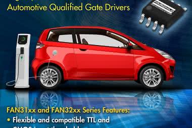 Szybkie, samochodowe sterowniki bramek tranzystorów MOSFET o prądzie wyjściowym 1...9 A