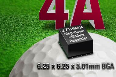 Nowy regulator DC-DC step-down 4 A