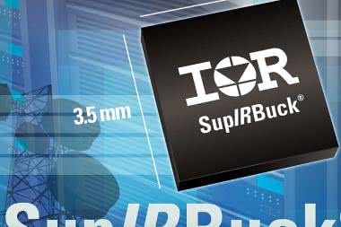 Małogabarytowy regulator napięcia o sprawności przekraczającej 97,5%