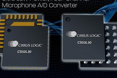 4-kanałowy przetwornik A/C do współpracy z mikrofonami analogowymi i cyfrowymi