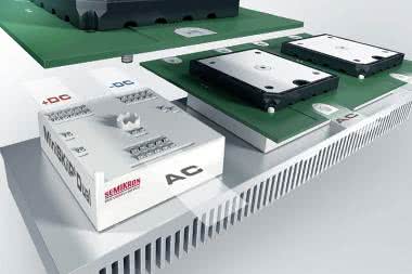 Moduły MiniSKiiP Dual w wersji o maksymalnym prądzie wyjściowym 180 ARMS