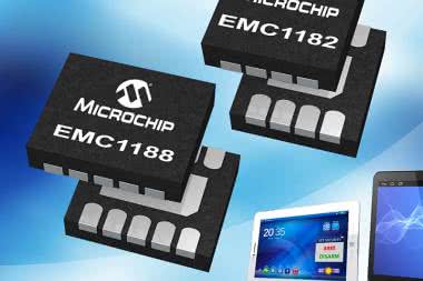 Pierwsze czujniki temperatury z wbudowanym interfejsem SMBus/I&sup2;C 1,8 V