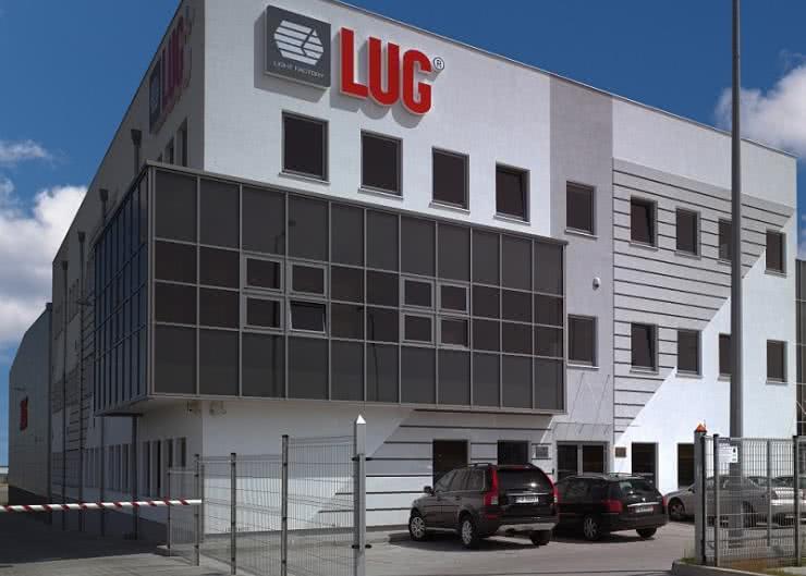 LUG, producent opraw oświetleniowych, zwiększył eksport o 15,5%