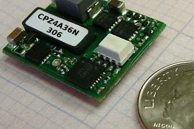 20-amperowa przetwornica DC-DC formatu 8th brick