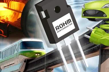 Małostratne MOSFETy SiC 1200 V o dużej gęstości mocy