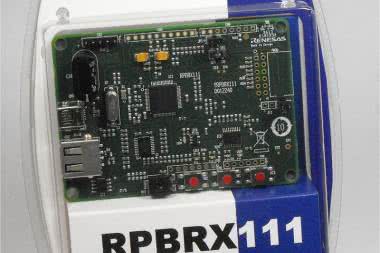 Zestaw ewaluacyjny dla mikrokontrolerów RX111 z funkcją monitorowania poboru mocy